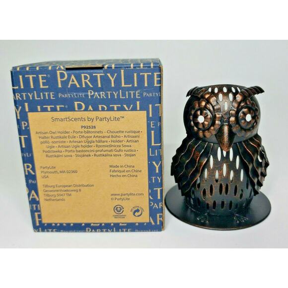 PartyLite SmartScents Artisian Night Owl Fragrance Sick Holder New P7/92528 - Picture 1 of 4